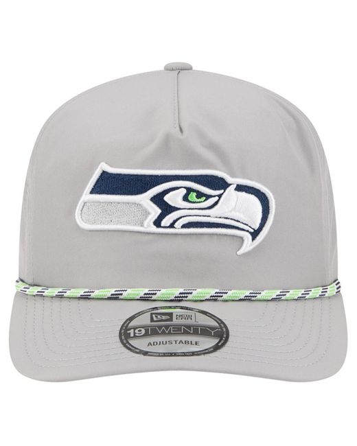 KTZ Metallic Seattle Seahawks Rope 19twenty Hat for men