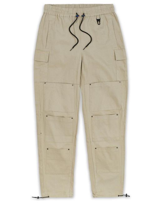 Reason Natural Luther Utility Cargo Pants for men