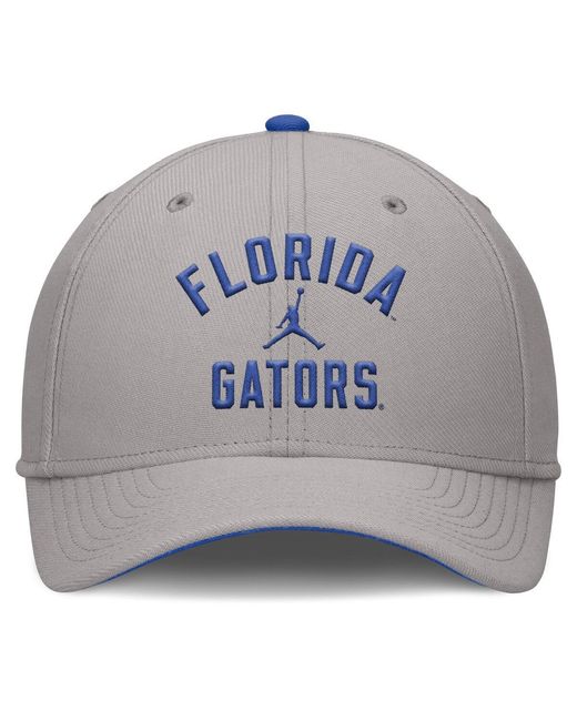 Nike Gray Kentucky Wildcats Rise Prep Performance Flex Hat for men