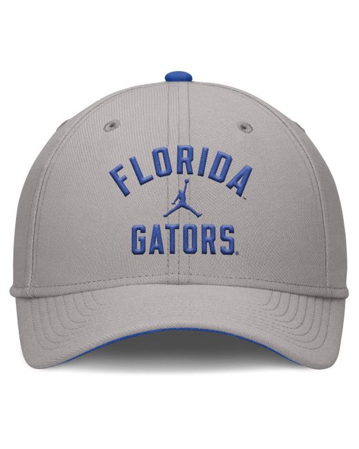 Nike Gray Kentucky Wildcats Rise Prep Performance Flex Hat for men