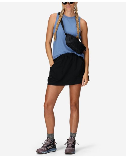 Marmot Black Air Exchange Upf 40 Regular Fit Skrit