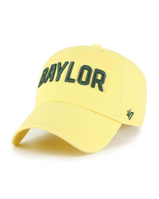 '47 Metallic Baylor Bears Clean Up Adjustable Hat for men