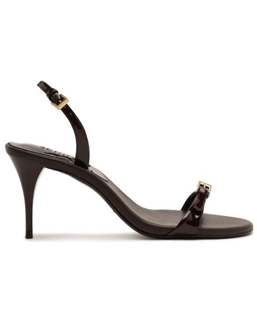 SCHUTZ SHOES Metallic Aurora Slingback Dress Sandals