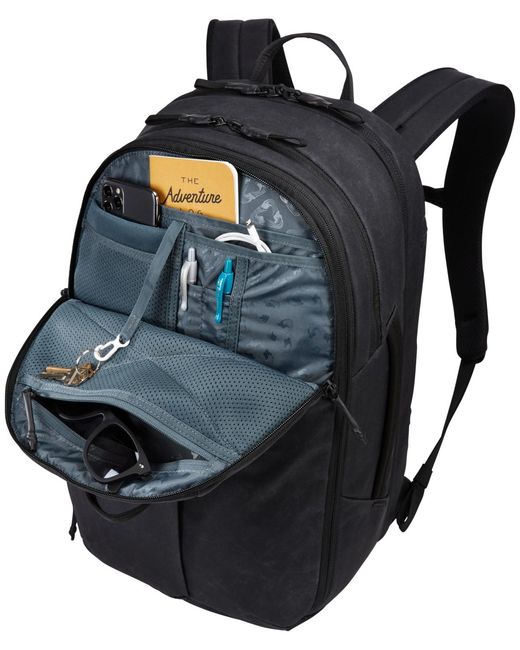 Thule Black Aion 28-liter Backpack