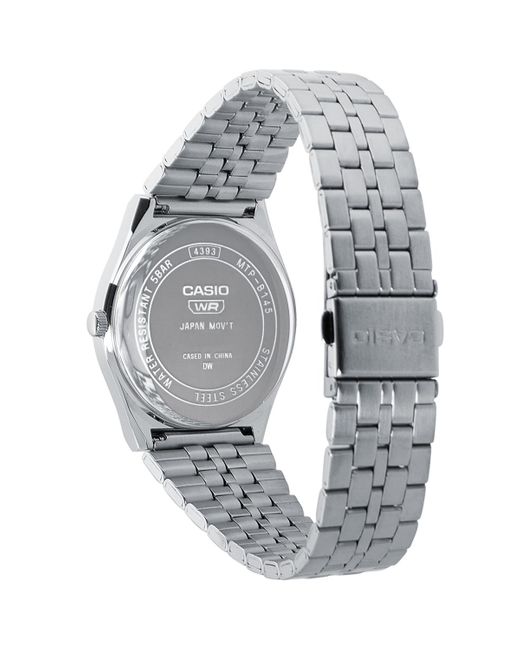 G-Shock Gray Casio Analog -tone Stainless Steel Watch for men