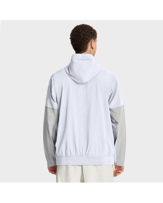 Nike Men's White Tennessee Volunteers Anorak Half-zip Hoodie Jacket - Main Image