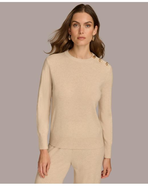 Donna karan cashmere sweater best sale