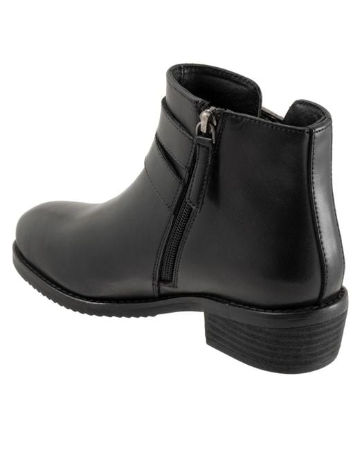 Softwalk® Black Rochester Boot