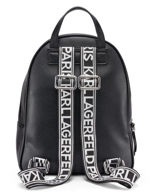 KARL LAGERFELD Paris Khole Backpack With Choupette And Logo  display picture 3