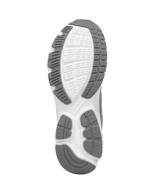 Ryka White Invoke 2 Lace Up Walking Sneakers