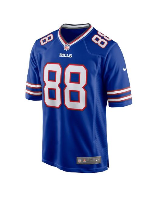 Nike Blue Matt Milano Buffalo Bills Game Player Jersey for men