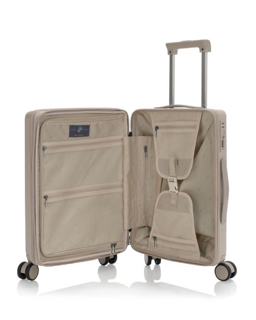 Heys Multicolor Hey's Earth Tones 21" Carryon Spinner luggage