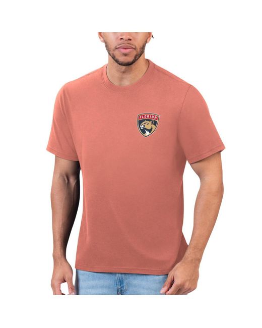 Margaritaville Red Florida Panthers T-shirt for men