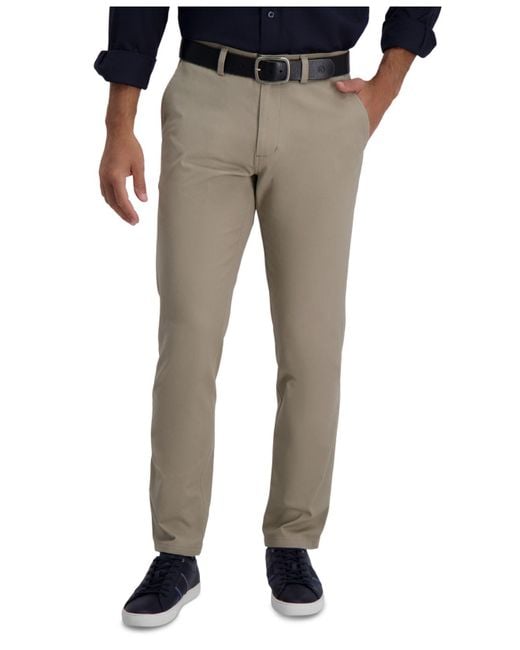 haggar in motion pants straight fit