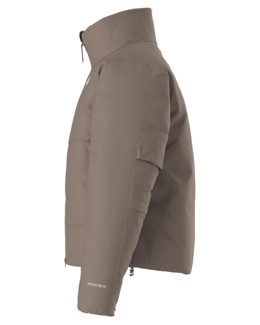 The North Face Brown Pertex Explore Insulated Jacket