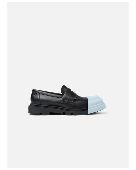 Camper White Junction Moccasins