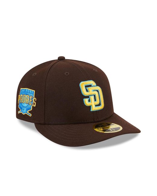 KTZ Brown San Diego Padres 2023 Mlb Father's Day Low Profile 59fifty