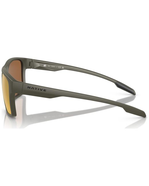 Native Eyewear Native Breck Polarized Sunglasses in Metallic for Men | Lyst