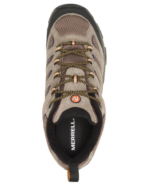 Merrell Brown Moab 3 Performance Vented Hiking Shoe for men