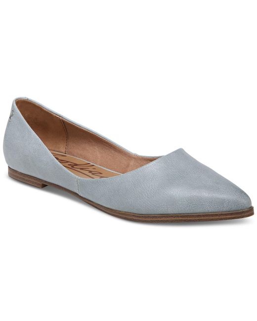 zodiac hill pointed toe flat