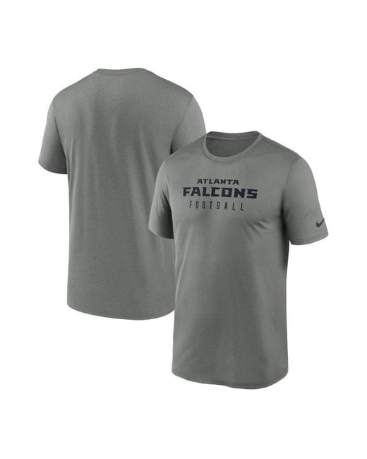 Nike Men's Atlanta Falcons Legend Icon White T-Shirt