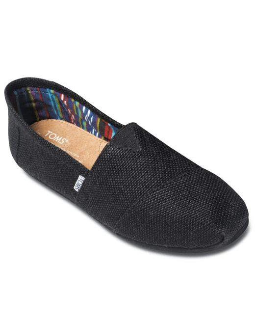 black toms on sale