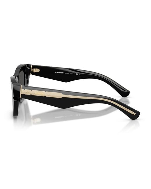 Burberry Black Large Sunglasses