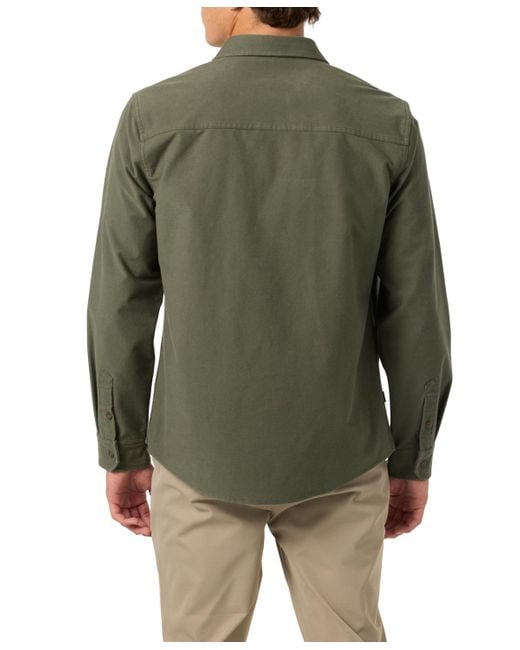 O'neill Sportswear Green Unified Overshirt for men