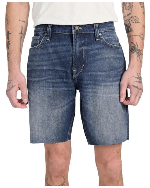 Guess Blue Relaxed-fit Wyatt Shorts for men