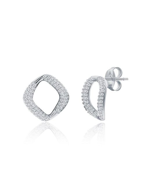 Simona Metallic Sterling