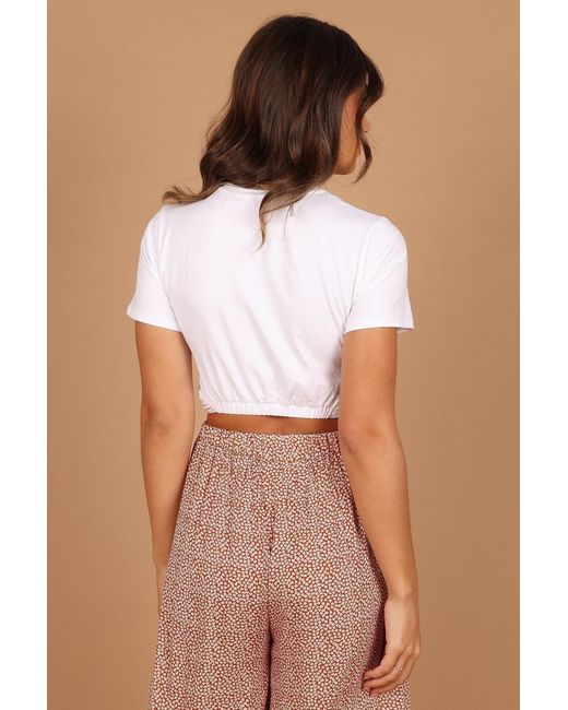 Petal & Pup Brown Brinnie Top