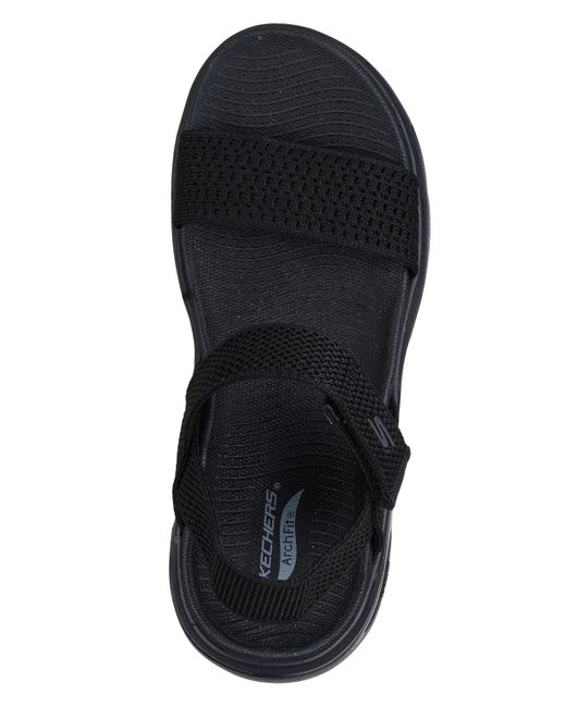 Skechers Black Go Walk Arch Fit 2.0