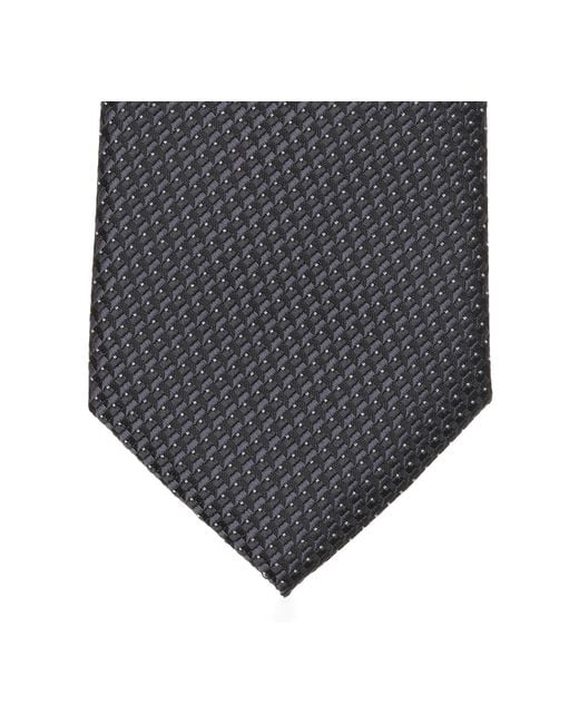 Perry Ellis Gray Conder Mini Tie for men
