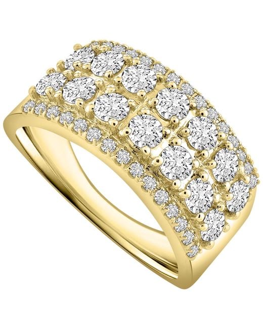Macy's Metallic Diamond (2 Ct. T.w. for men