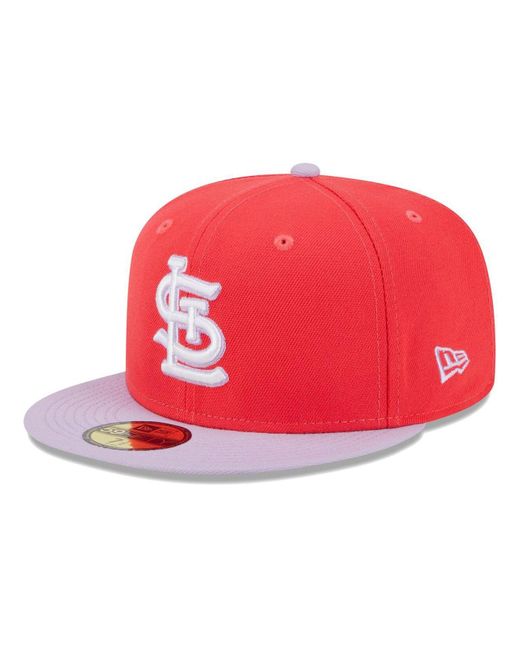 St. Louis Cardinals New Era 2023 Spring Color Basic 59FIFTY Fitted Hat - Light  Blue