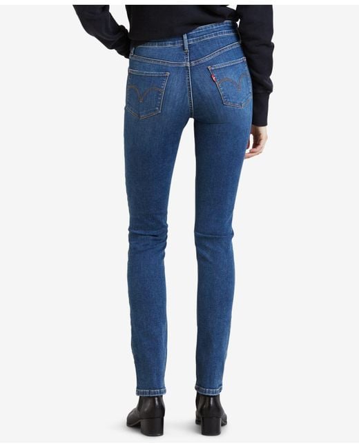 classic mid rise skinny levi's