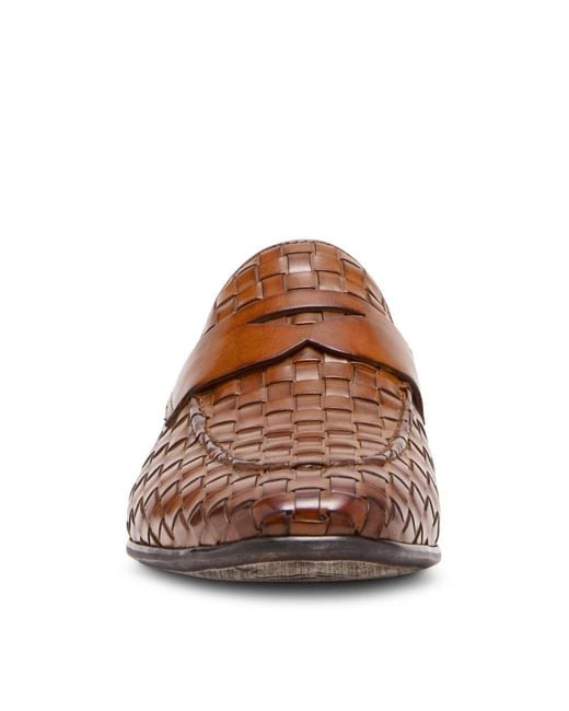 Steve Madden Brown Playa Loafers for men
