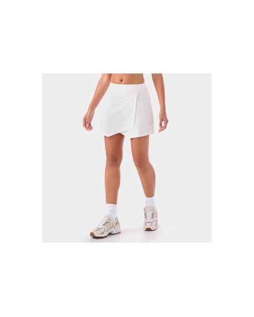 Tavi White Active Asymmetrical Skort