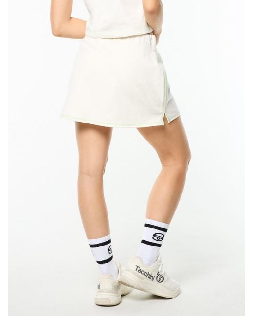 Sergio Tacchini White Greta-skort