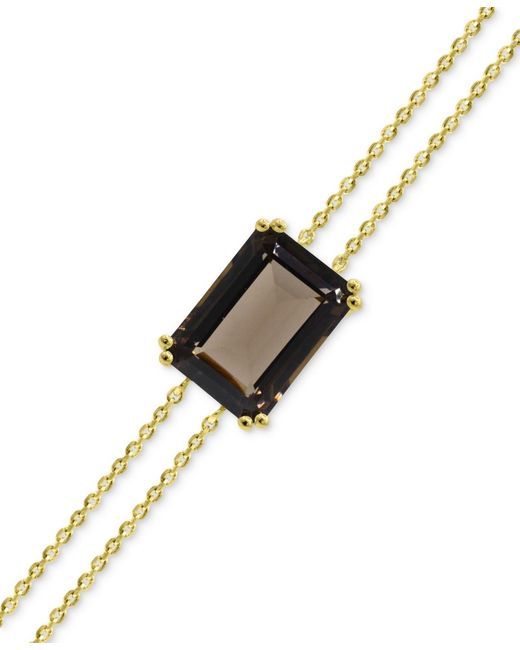 Macy's White Gemstone Bracelet