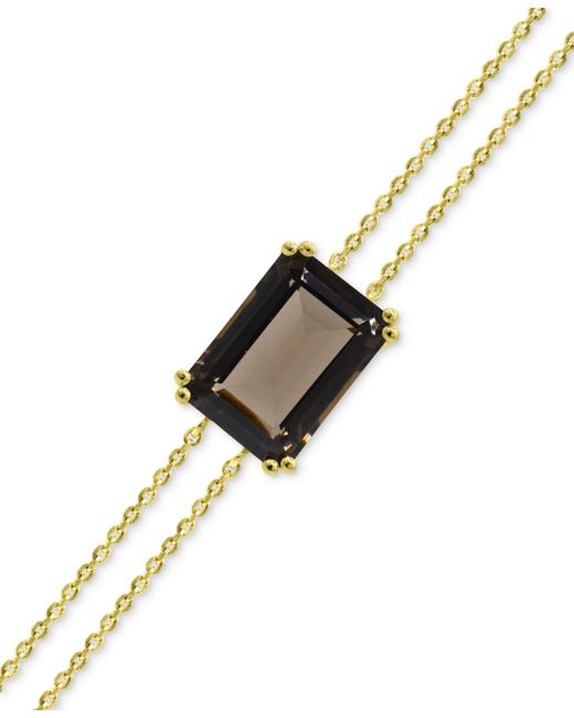 Macy's White Gemstone Bracelet