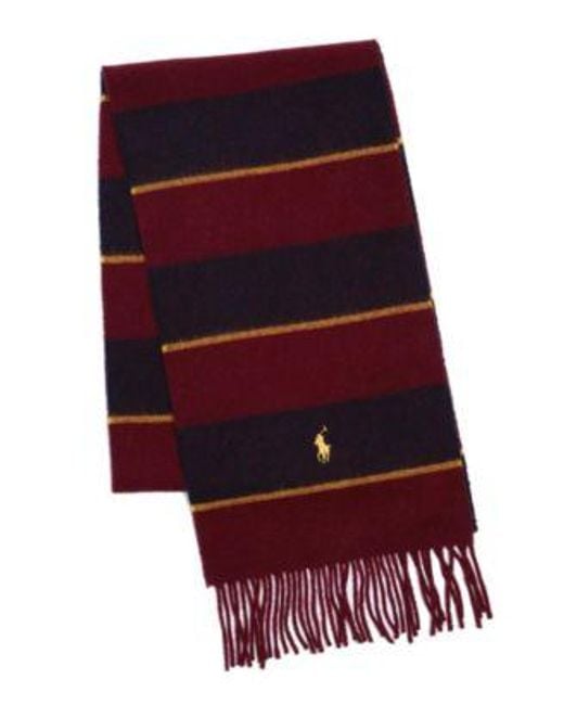 Polo Ralph Lauren Black Ralph Lauren Polo Scarves for men