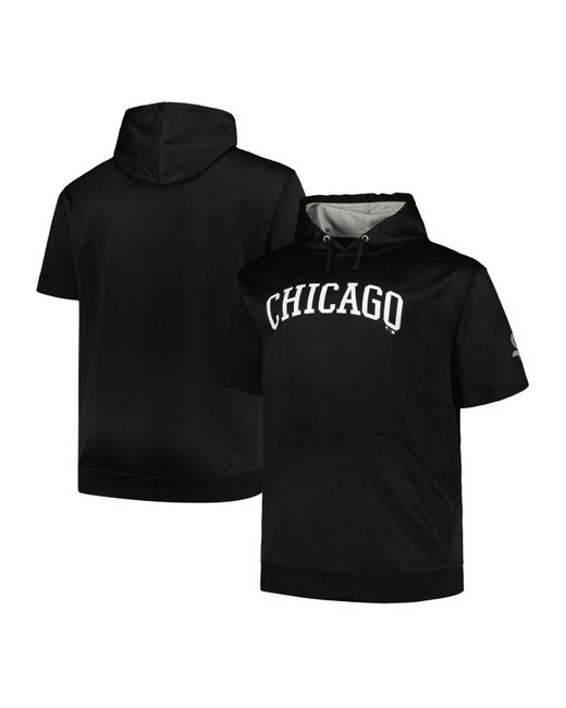 Profile Men's Black Chicago White Sox Big & Tall Pullover Hoodie