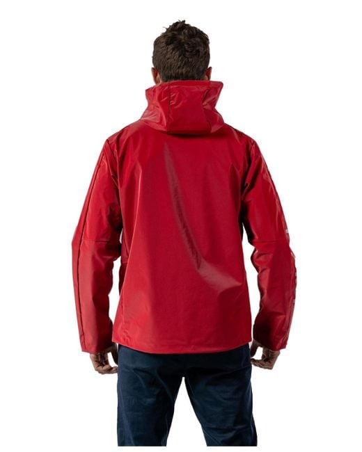 Woodpecker Red Wind Shell Jacket for men