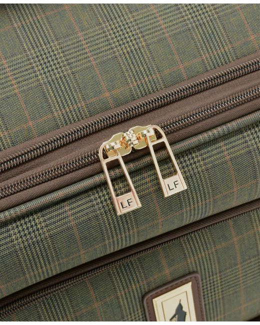 London Fog Green Brentwood Iv 29" Expandable Spinner Softside