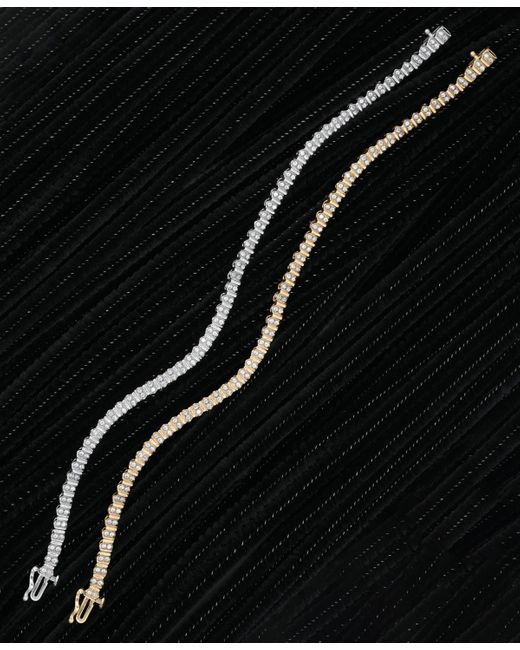 Macy's White Diamond Bracelet (1 Ct. T.w.