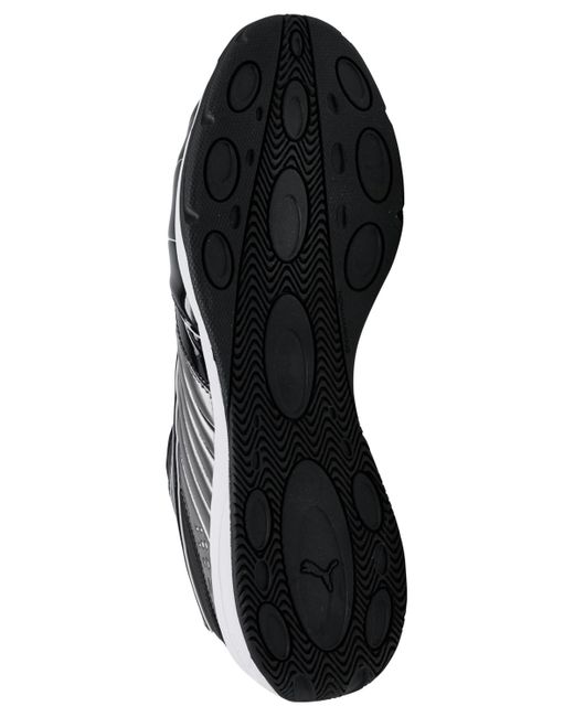 PUMA Black V-s2 Goalgetter Casual Sneakers From Finish Line for men