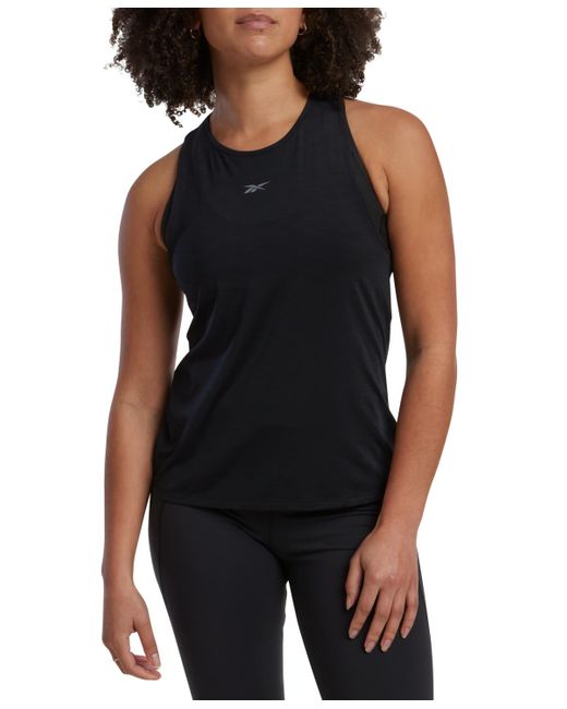 Reebok Black Active Chill Athletic Tank Top