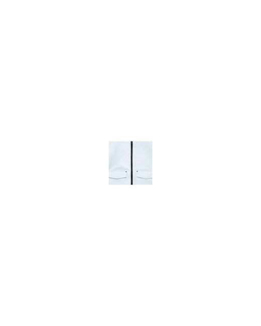 Stutterheim White Mosebacke Patch Raincoat