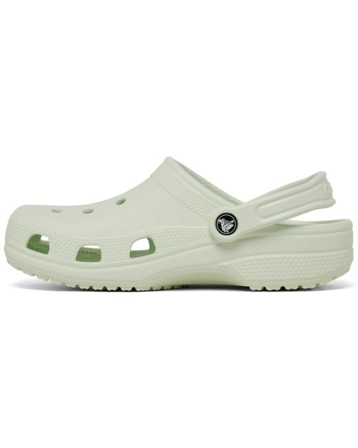 CROCSTM Green Classic Clog Sandals From Finish Line